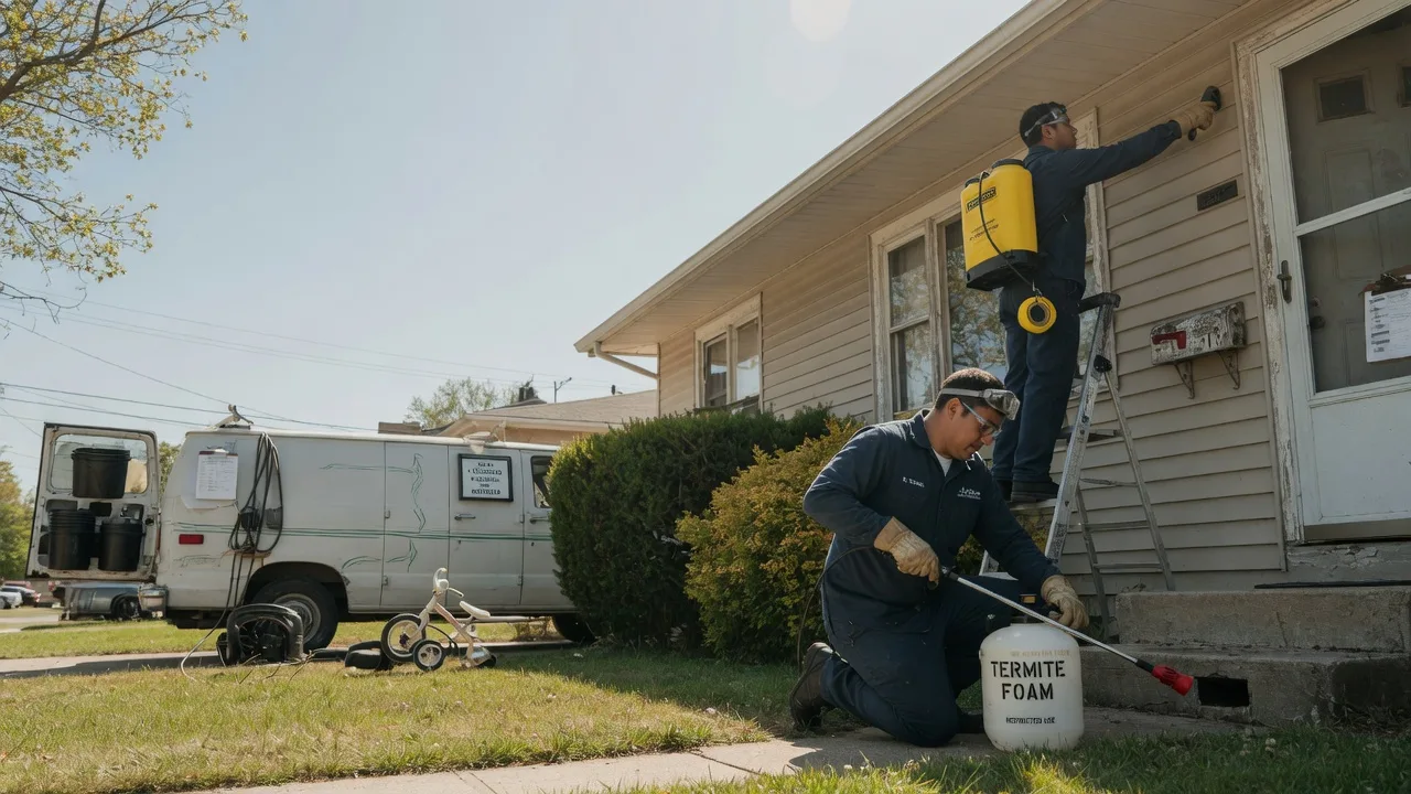 Pest Control in Newcomerstown, OH near me